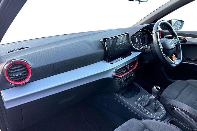 Used Seat Ibiza FR Sport 94 HP (69 kW) 2023 Grey Hatchback