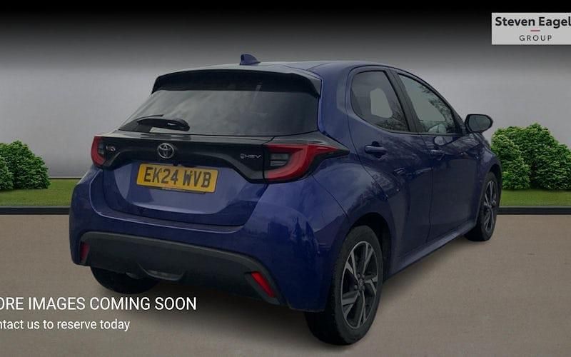 Used Toyota Yaris Hybrid Design 116 HP (85 kW) 2026 Hatchback