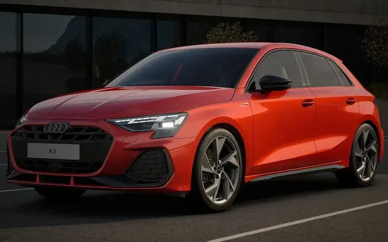 New Audi A3 Sportback Black Edition 150 HP (110 kW) 2026 Hatchback