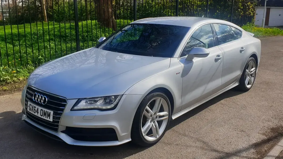 Used Audi A7 S-Line 2014 Silver Hatchback