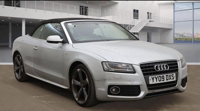 Silver Used 2009 Audi A5 Cabriolet S-Line Cabriolet | £1,850 (Super price) - Image 1/4