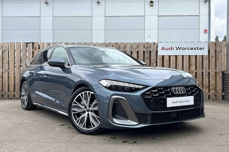 Horizon blue New 2025 Audi A5 S-Line Coupe | £49,990 - Image 1/4