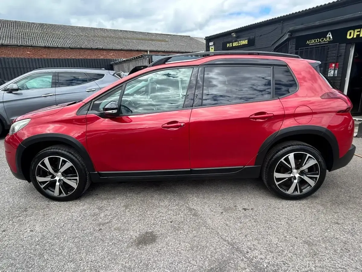 Used Peugeot 2008 GT-line 2017 Red SUV