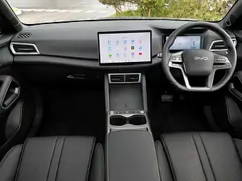 New BYD Atto 2 Boost 212 HP (155 kW) 2026 Grey SUV