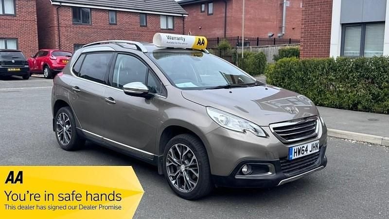 Used Peugeot 2008 Allure 92 HP (67 kW) 2015 Grey SUV