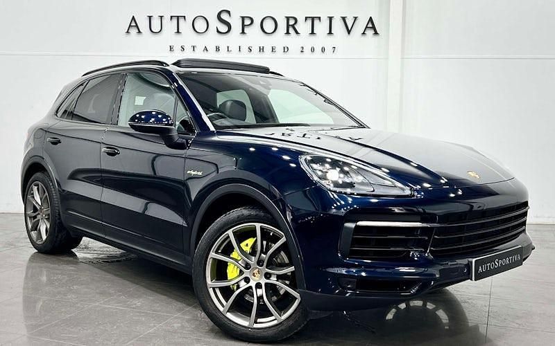 Used 2023 Porsche Cayenne SUV | £52,990 - Image 1/3