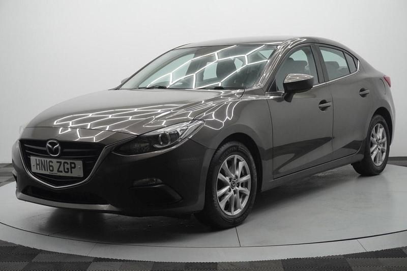 Used Mazda 3 2016 Grey Sedan