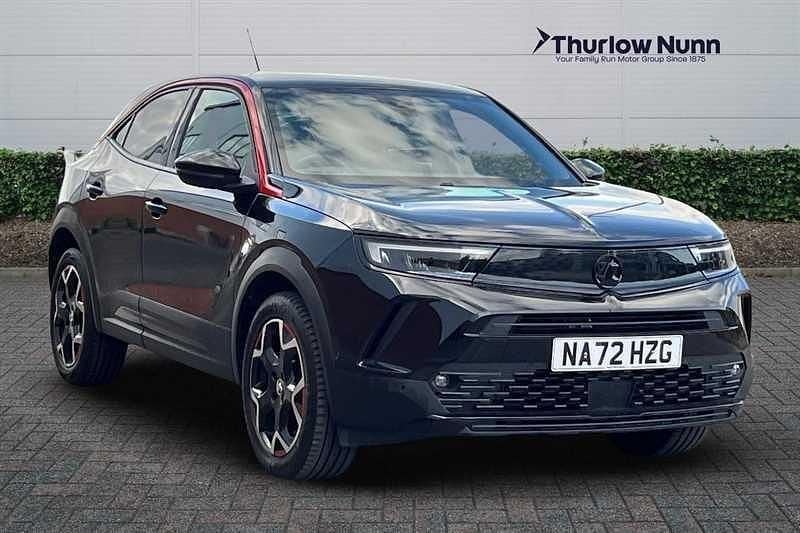 Black Used 2022 Vauxhall Mokka GS Line SUV | £14,359 (Good price) - Image 1/4