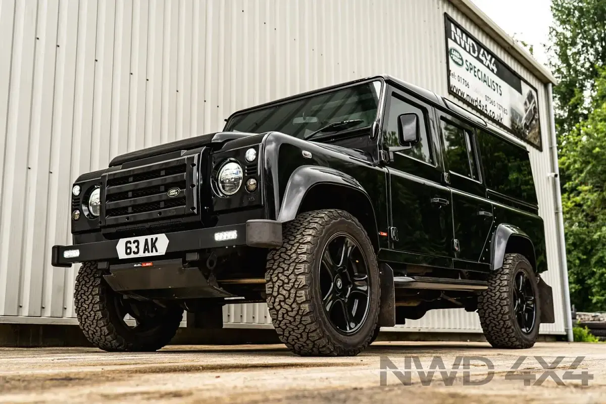 Used Land Rover Defender 2013 Black Estate