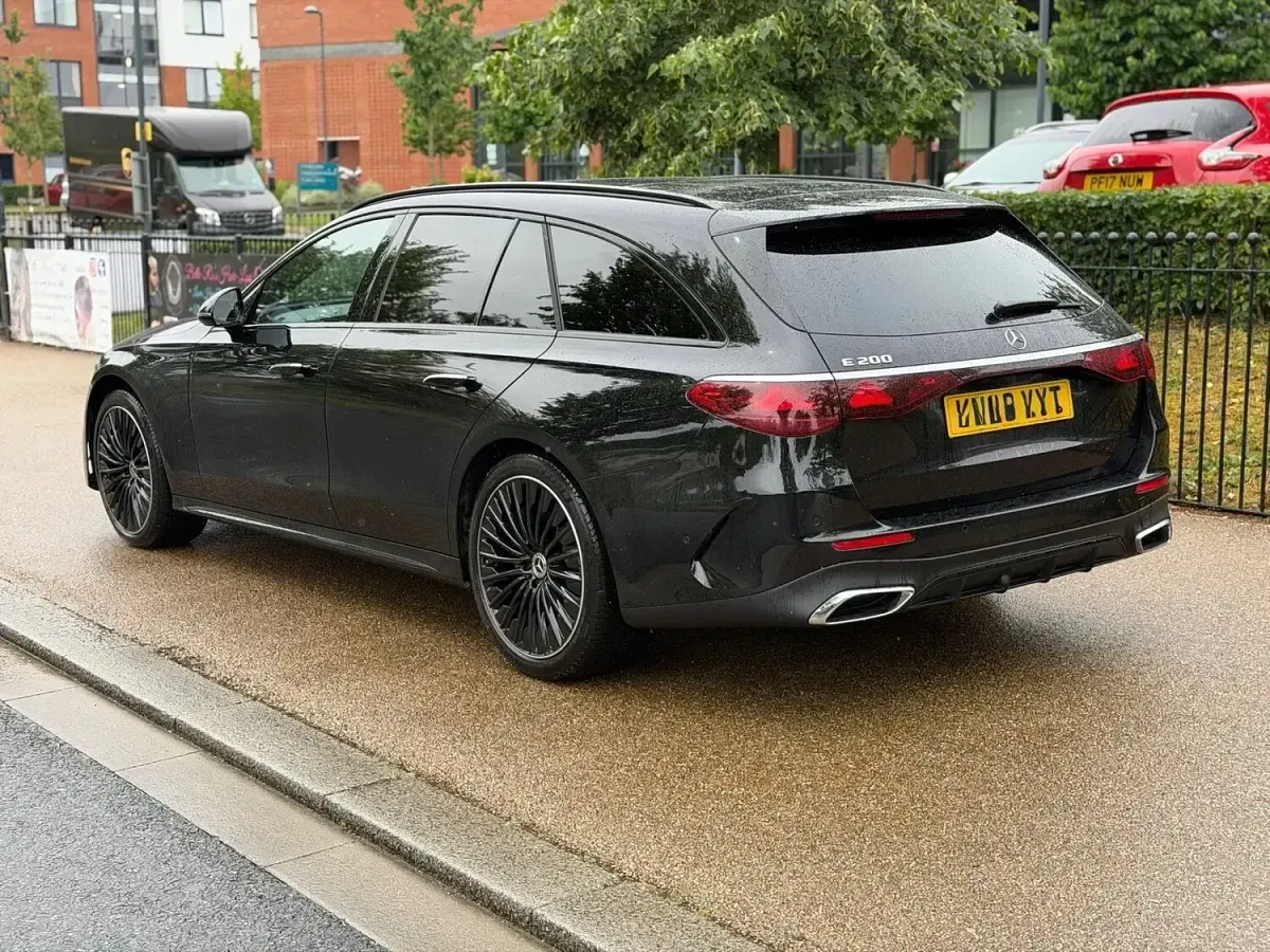 Used Mercedes E200 Urban 2026 Black Estate