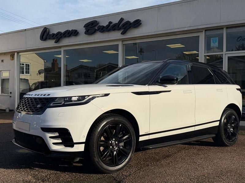 White Used 2021 Land Rover Range Rover Velar SE Dynamic SUV | £32,950 (A bit pricey) - Image 1/4