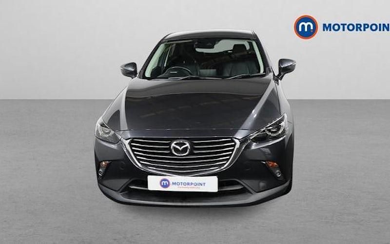 Usado Mazda CX-3 Inclusive 150 HP (110 kW) 2017 Cinzento SUV