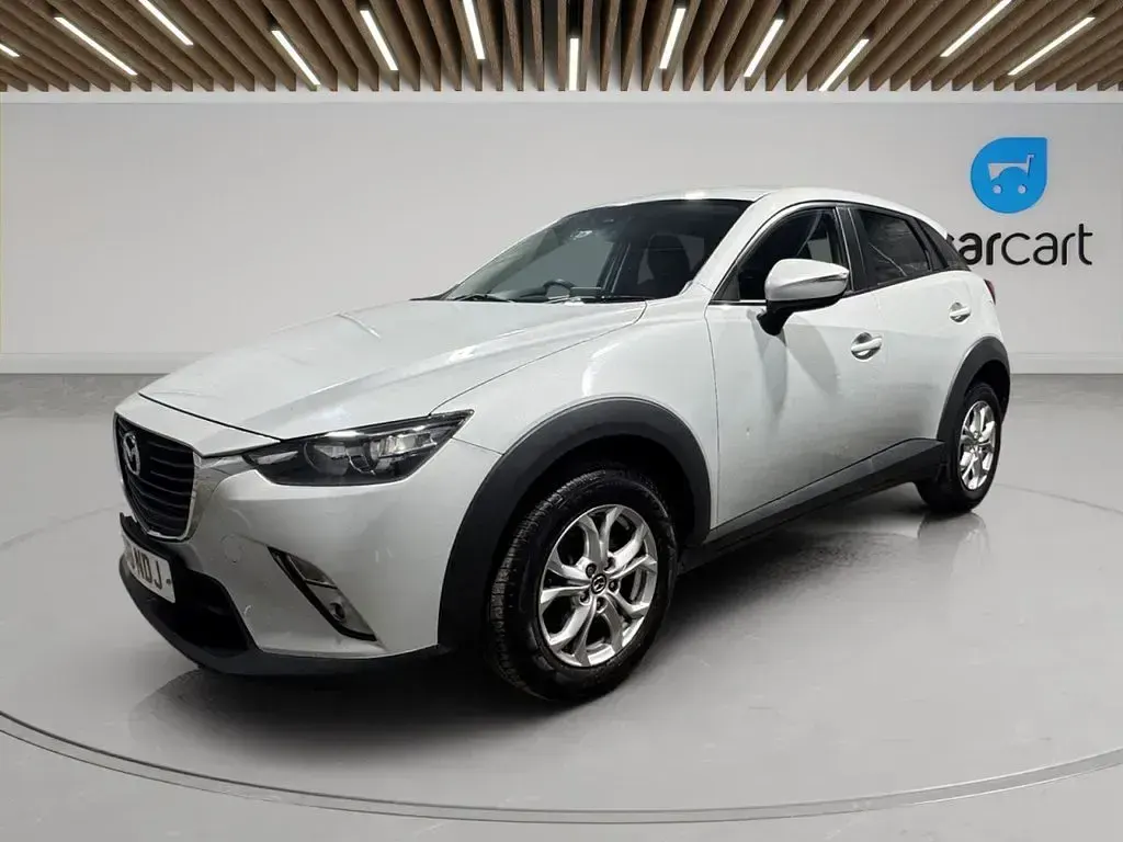 Used Mazda CX-3 150 HP (110 kW) 2018 Silver SUV