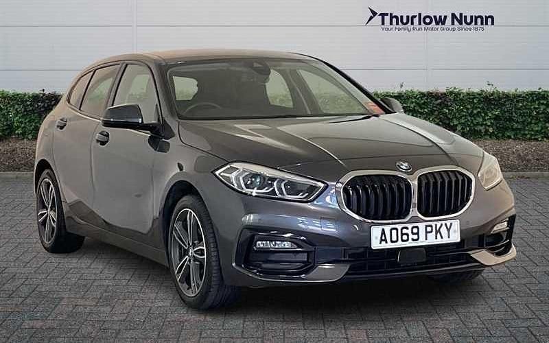Used BMW 118 Sport Line 140 HP (102 kW) 2020 Hatchback