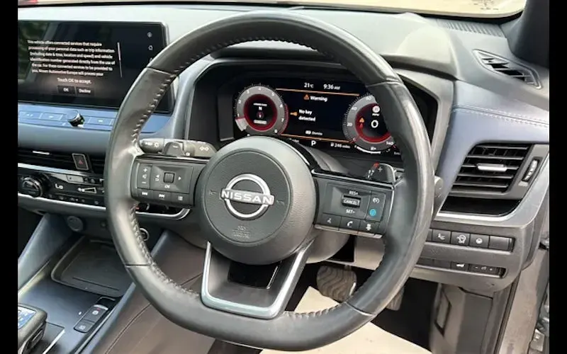 Used Nissan Qashqai Tekna 158 HP (116 kW) 2022 Grey SUV