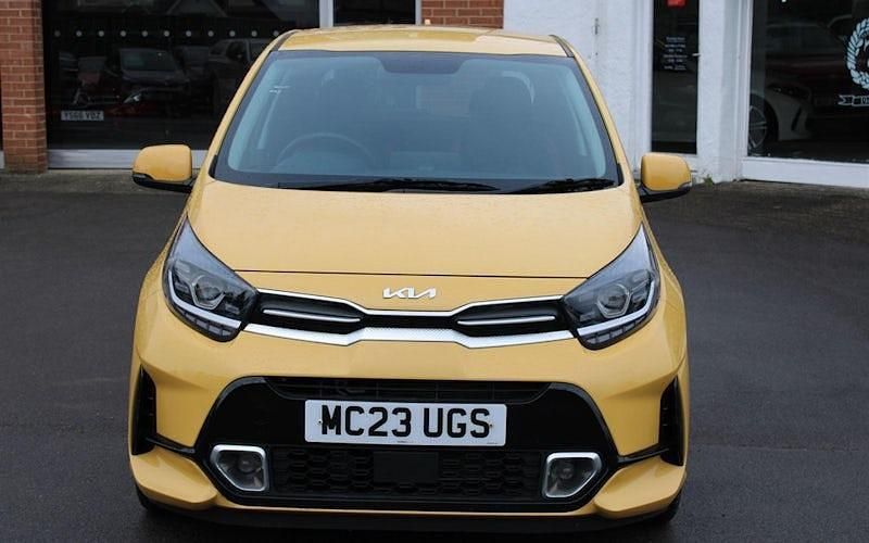 Used Kia Picanto GT-Line 67 HP (49 kW) 2023 Yellow Hatchback