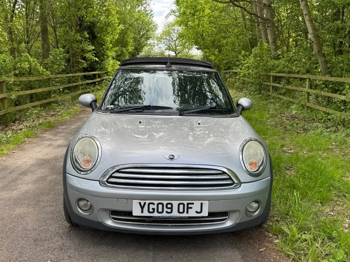 Used Mini Cooper Cabriolet 2009 Silver Cabriolet