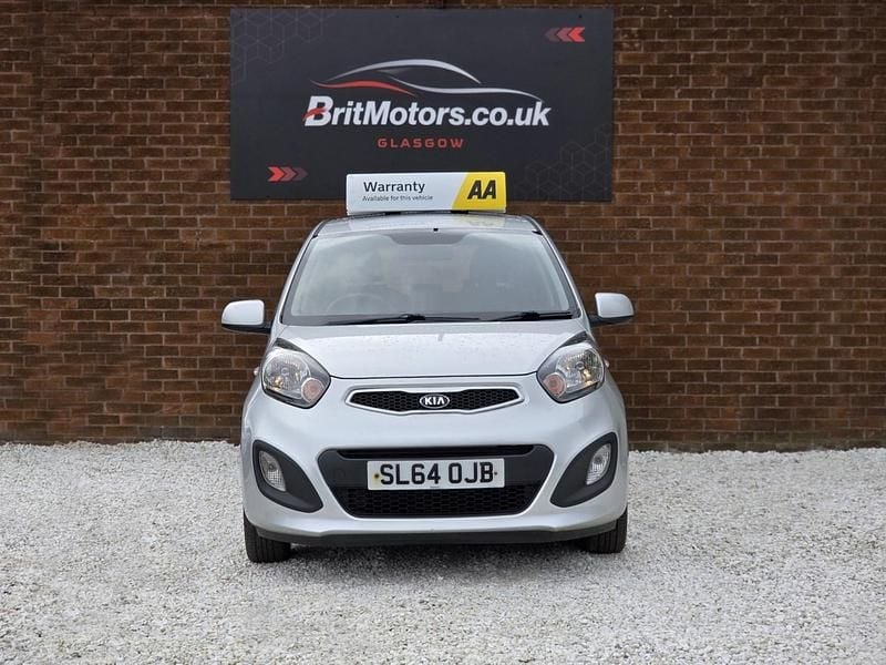 Used Kia Picanto Air 68 HP (50 kW) 2015 Silver Hatchback