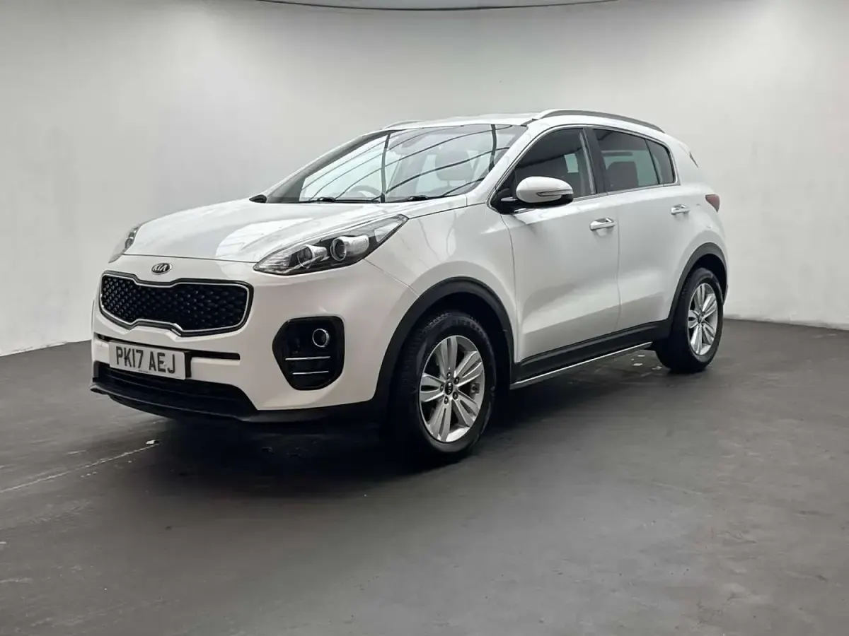 Used Kia Sportage 115 HP (84 kW) 2017 White SUV
