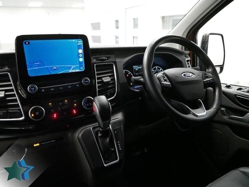 Used Ford Transit Custom Active 170 HP (125 kW) 2022 Orange Van