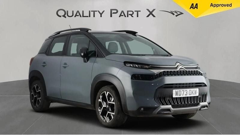 Used Citroën C3 Aircross PureTech 108 HP (79 kW) 2024 Grey SUV
