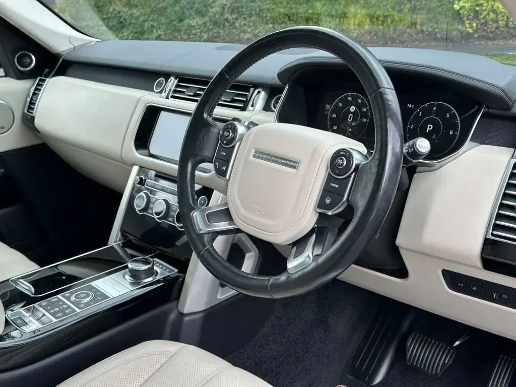 Begagnad Land Rover Range Rover Vogue SE 306 HK (225 kW) 2017 Svart SUV