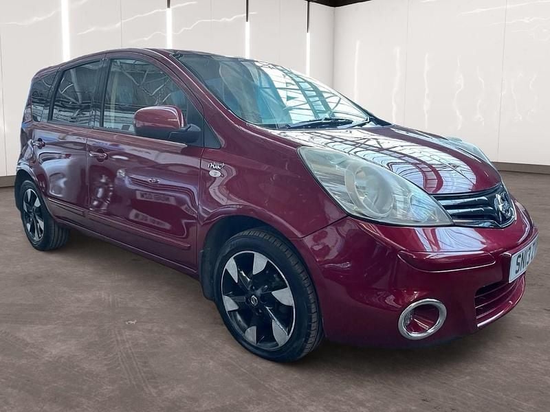 Red Used 2013 Nissan Note N-TEC MPV | £3,990 (Super price) - Image 1/4