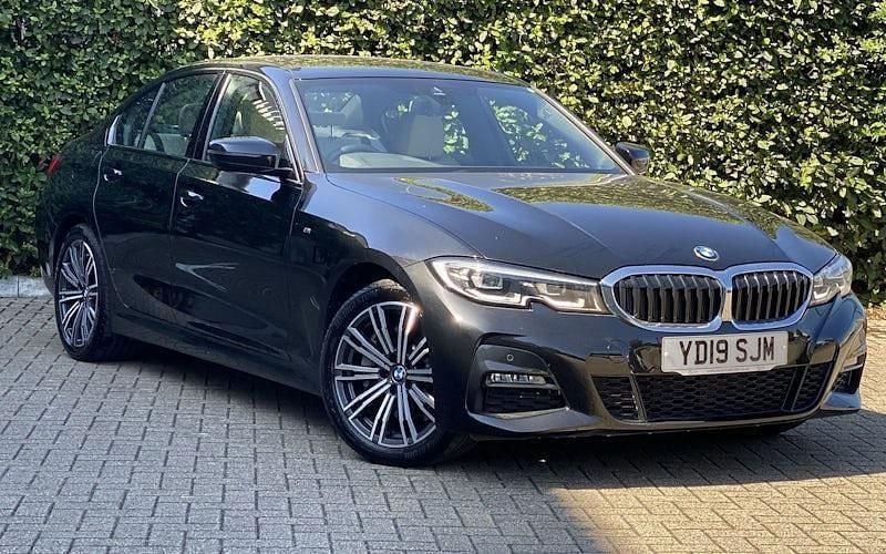 Used 2020 BMW 330e M Sport Sedan | £18,999 (Good price) - Image 1/4