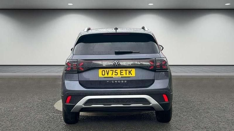 Used VW T-Cross Style 115 HP (84 kW) 2025 Smokey grey metallic SUV