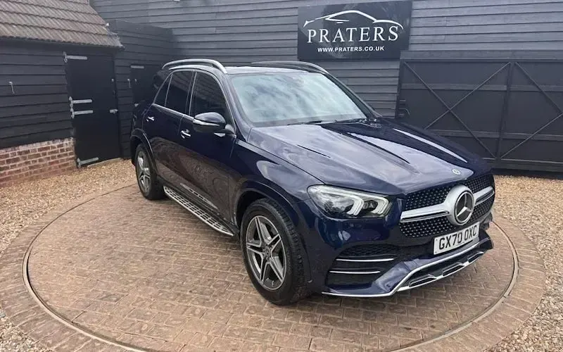 Used Mercedes GLE300 AMG line 245 HP (180 kW) 2020 Estate