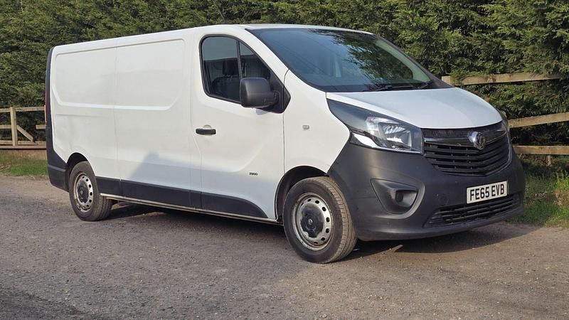 Used Vauxhall Vivaro 2015 White