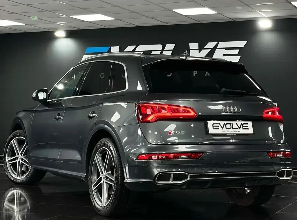 Used Audi SQ5 Design 354 HP (260 kW) 2018 Grey SUV