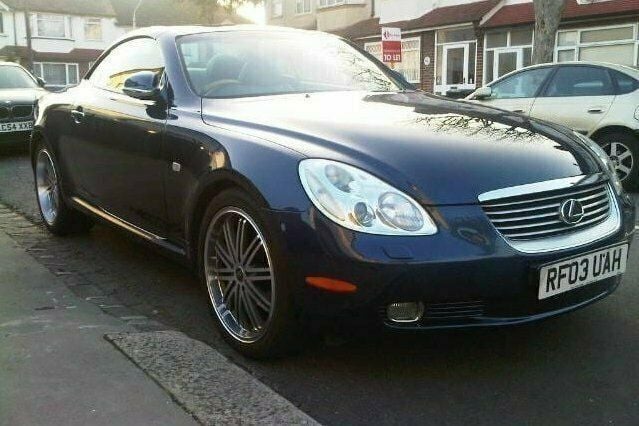 Used Lexus SC430 282 HP (207 kW) 2003 Cabriolet