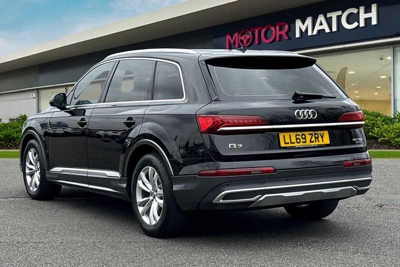 Used Audi Q7 Sport 2019 Black SUV