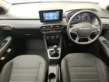 Used Dacia Sandero Expression 100 HP (73 kW) 2024 Grey Hatchback