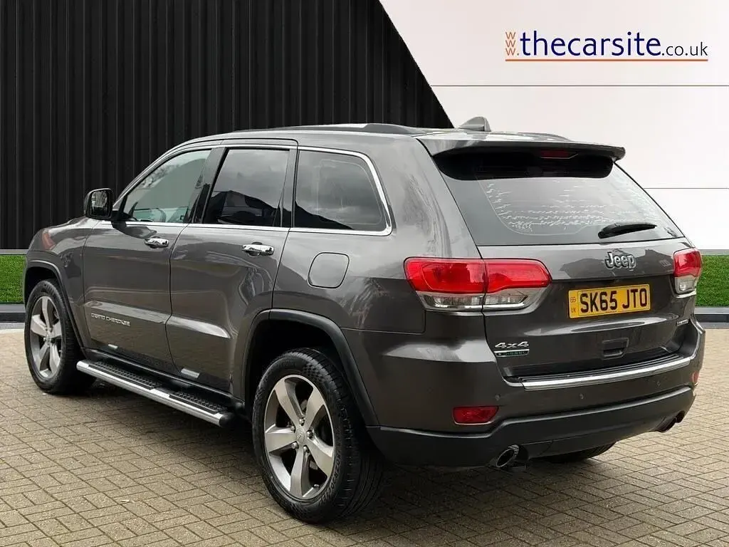Usado Jeep Grand Cherokee Limited 2015 Cinzento SUV