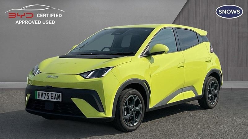 Used BYD Dolphin Surf Comfort 114 kW (156 HP) 2025 Green Hatchback