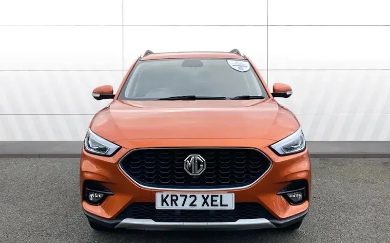Used MG ZS Exclusive 111 HP (81 kW) 2023 Orange SUV