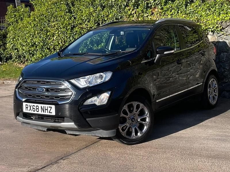 Usado Ford Ecosport Zetec 2019 Preto SUV