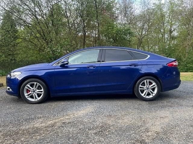 Blue Used 2016 Ford Mondeo Zetec Hatchback | £9,490 (Fair price) - Image 1/4