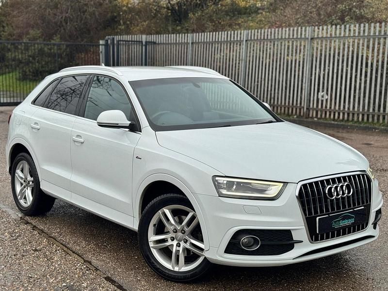 White Used 2014 Audi Q3 S-Line SUV | £7,750 (Fair price) - Image 1/4