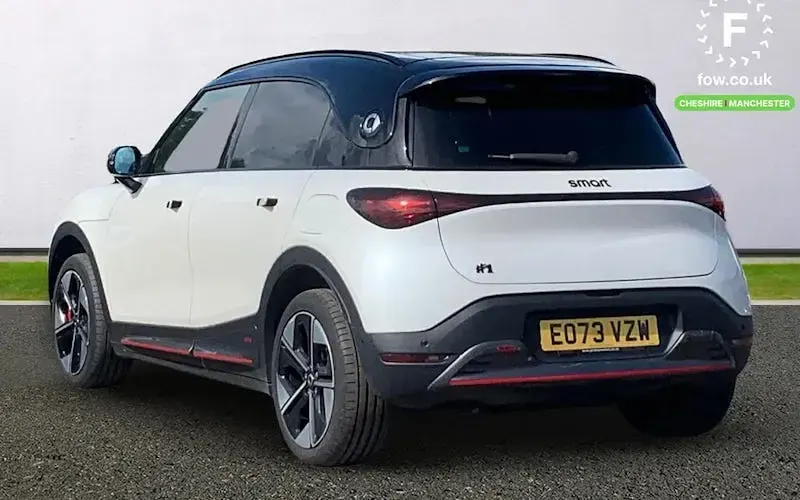 Used Smart #1 Brabus 314 kW (428 HP) 2024 White SUV