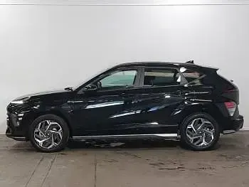 Used Hyundai Kona N Line 129 HP (94 kW) 2025 Black SUV