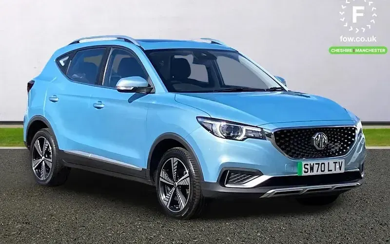 Used MG ZS Exclusive 105 kW (143 HP) 2021 SUV