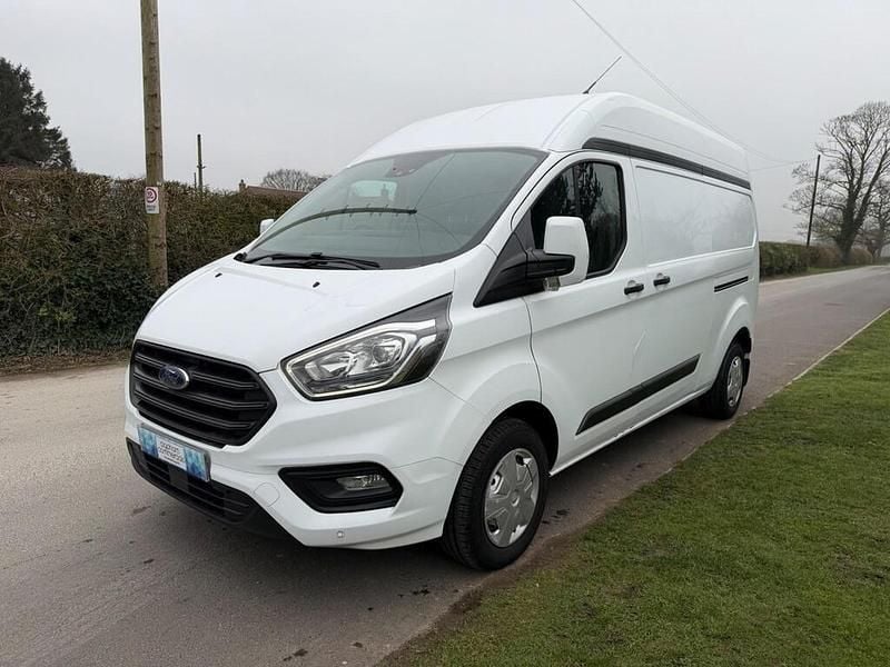 Used Ford Transit Custom Trend 105 HP (77 kW) 2021 White Van