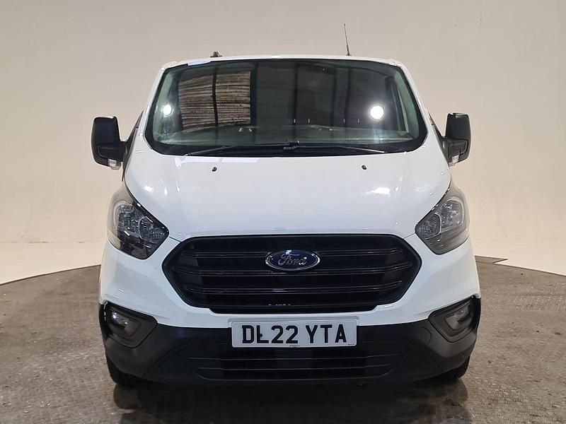 Used Ford Transit Custom 130 HP (95 kW) 2022 White Van