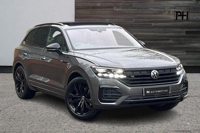Grey Used 2023 VW Touareg Black Edition SUV | £46,840 (Fair price) - Image 1/1