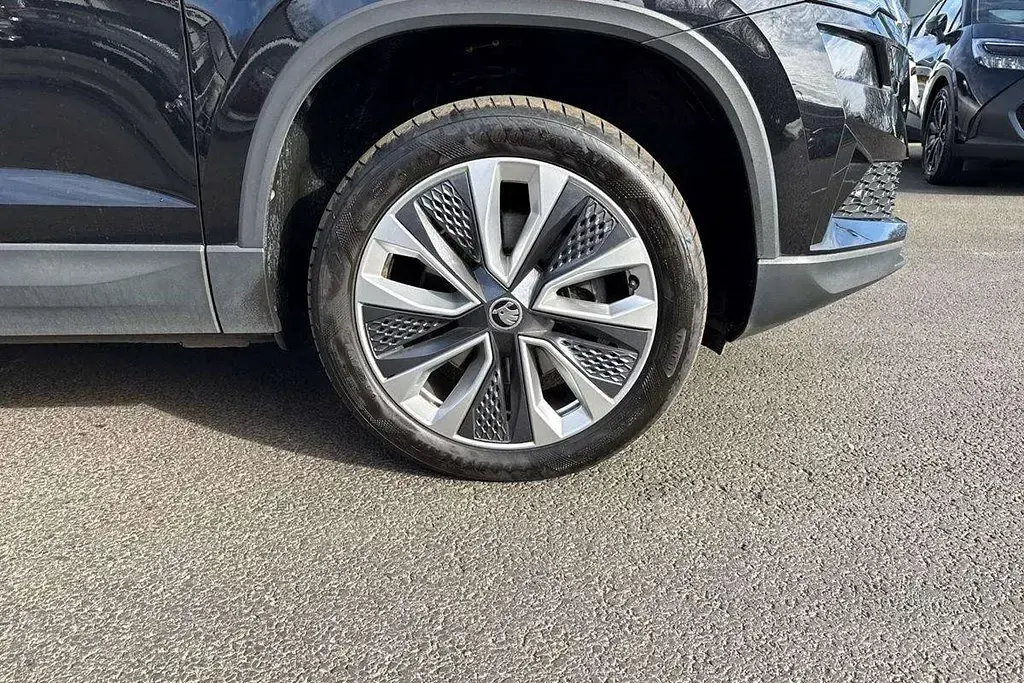 Used Skoda Karoq SE L 150 HP (110 kW) 2023 Black SUV