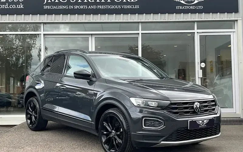 Used VW T-Roc Black Edition 110 HP (80 kW) 2021 SUV