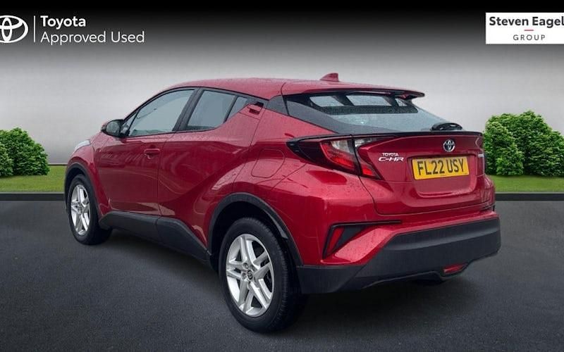 Used Toyota C-HR 122 HP (89 kW) 2023 SUV